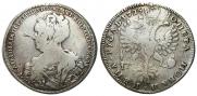 1 rouble 1725 year