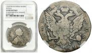 1 рубль 1762 года