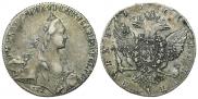 1 рубль 1766 года