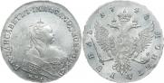 1 рубль 1746 года