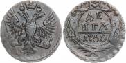 Денга 1750 года