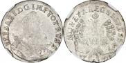 6 groszy 1761 year
