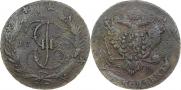 5 kopecks 1763 year