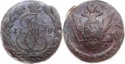 5 kopecks 1769 year