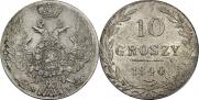 10 groszy 1840 year