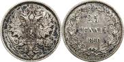 25 пенни 1890 года