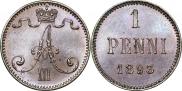 1 пенни 1893 года