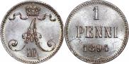 1 пенни 1894 года