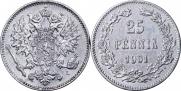 25 пенни 1901 года