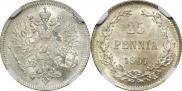 25 пенни 1907 года
