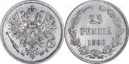 25 пенни 1909 года