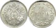 25 пенни 1910 года