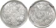 50 pennia 1914 year