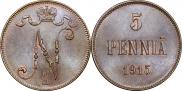 5 пенни 1915 года