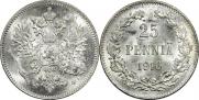 25 pennia 1916 year