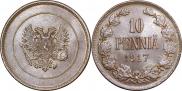 10 пенни 1917 года