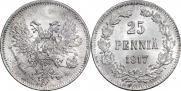 25 pennia 1917 year