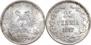 25 pennia 1917 year