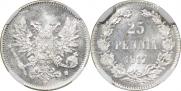 50 pennia 1917 year