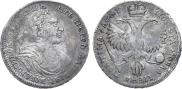 Полтина 1719 года