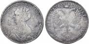 1 рубль 1725 года