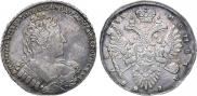 1 rouble 1733 year