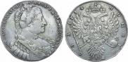 1 rouble 1734 year