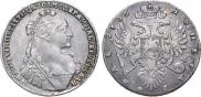 1 rouble 1736 year