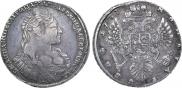 1 rouble 1737 year