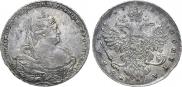 1 rouble 1738 year