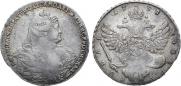 1 rouble 1738 year