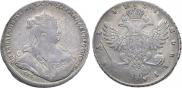 1 rouble 1738 year