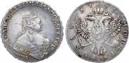 1 рубль 1749 года