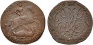 2 kopecks 1757 year
