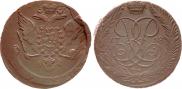5 kopecks 1758 year