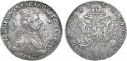 1 рубль 1762 года