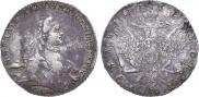 1 rouble 1763 year