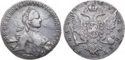 1 rouble 1763 year