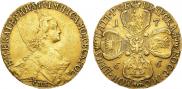 5 roubles 1766 year