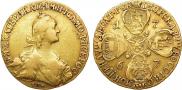 10 roubles 1767 year