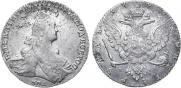 1 рубль 1768 года