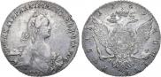 1 рубль 1769 года