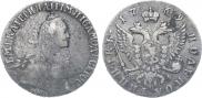 Полуполтинник 1769 года