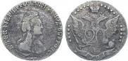 20 kopecks 1791 year