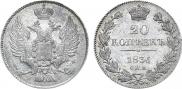20 копеек 1836 года