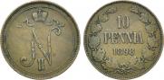10 пенни 1898 года
