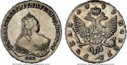 1 рубль 1749 года