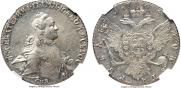 1 rouble 1764 year