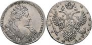 1 рубль 1732 года