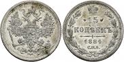Полтина 1874 года